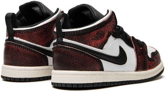 Jordan Kids Air Jordan 1 Mid sneakers Zwart