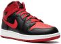 Jordan Kids Air Jordan 1 Mid sneakers Zwart - Thumbnail 2