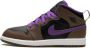 Jordan Kids Air Jordan 1 Mid sneakers Zwart - Thumbnail 5