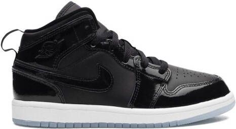 Jordan Kids Air Jordan 1 GS sneakers Zwart