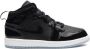 Jordan Kids Air Jordan 1 GS sneakers Zwart - Thumbnail 2