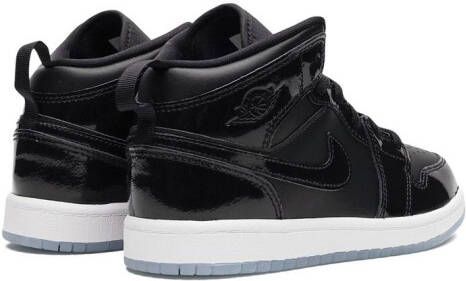 Jordan Kids Air Jordan 1 GS sneakers Zwart