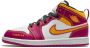 Jordan Kids Air Jordan 1 mid-top DOD sneakers Wit - Thumbnail 2