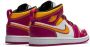 Jordan Kids Air Jordan 1 mid-top DOD sneakers Wit - Thumbnail 3