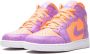 Jordan Kids Air Jordan 1 mid-top SE GS sneakers Roze - Thumbnail 2