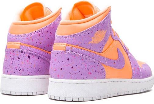 Jordan Kids Air Jordan 1 mid-top SE GS sneakers Roze