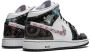 Jordan Kids Air Jordan 1 mid-top SE GS sneakers Wit - Thumbnail 3