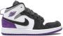 Jordan Kids Air Jordan 1 mid-top SE sneakers Wit - Thumbnail 2