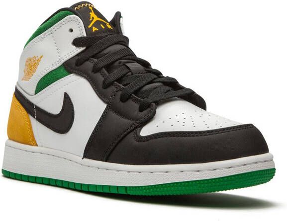 Jordan Kids Air Jordan 1 mid-top SE sneakers Wit