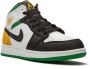 Jordan Kids Air Jordan 1 mid-top SE sneakers Wit - Thumbnail 2