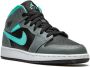 Jordan Kids Air Jordan 1 mid-top sneakers Grijs - Thumbnail 2