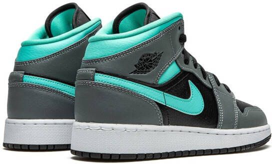 Jordan Kids Air Jordan 1 mid-top sneakers Grijs