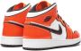 Jordan Kids Air Jordan 1 mid-top sneakers Oranje - Thumbnail 3
