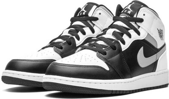 Jordan Kids Air Jordan 1 mid-top sneakers Wit