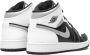 Jordan Kids Air Jordan 1 mid-top sneakers Wit - Thumbnail 3