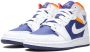 Jordan Kids Air Jordan 1 mid-top sneakers Wit - Thumbnail 2