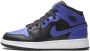 Jordan Kids Air Jordan 1 mid-top sneakers Zwart - Thumbnail 2