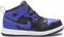 Jordan Kids Air Jordan 1 mid-top sneakers Zwart - Thumbnail 2