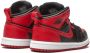 Jordan Kids Air Jordan 1 mid-top TD sneakers Zwart - Thumbnail 3