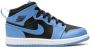 Jordan Kids "Air Jordan 1 mid-top University Gold sneakers" Blauw - Thumbnail 2