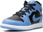 Jordan Kids "Air Jordan 1 mid-top University Gold sneakers" Blauw - Thumbnail 5