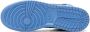 Jordan Kids "Air Jordan 1 mid-top University Gold sneakers" Blauw - Thumbnail 4