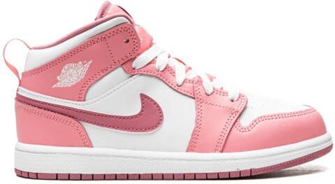 Jordan Kids "Air Jordan 1 Mid Valentine's Day 2023 sneakers" Roze