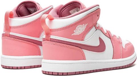 Jordan Kids "Air Jordan 1 Mid Valentine's Day 2023 sneakers" Roze