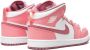 Jordan Kids "Air Jordan 1 Mid Valentine's Day 2023 sneakers" Roze - Thumbnail 3