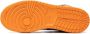 Jordan Kids "Air Jordan 1 Mid Vivid Orange sneakers" Oranje - Thumbnail 4