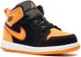 Jordan Kids "Air Jordan 1 Mid Vivid Orange sneakers" Oranje - Thumbnail 2
