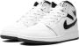 Jordan Kids Air Jordan 1 Mid "White Black" sneakers Wit - Thumbnail 5