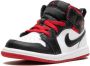 Jordan Kids "Air Jordan 1 Mid White Gym Red sneakers" Wit - Thumbnail 3