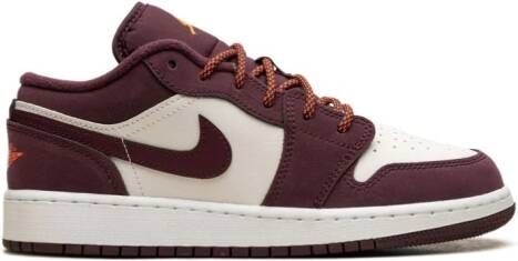 Jordan Kids Air Jordan 1 "Night Maroon" sneakers Rood