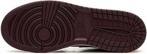 Jordan Kids Air Jordan 1 "Night Maroon" sneakers Rood