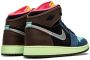 Jordan Kids Air Jordan 1 OG high-top sneakers Blauw - Thumbnail 3