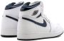 Jordan Kids Air Jordan 1 OG high-top sneakers Wit - Thumbnail 3