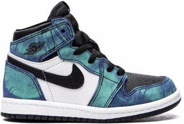 Jordan Kids Air Jordan 1 OG TD high-top sneakers Blauw