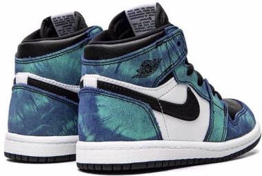 Jordan Kids Air Jordan 1 OG TD high-top sneakers Blauw