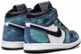 Jordan Kids Air Jordan 1 OG TD high-top sneakers Blauw - Thumbnail 3