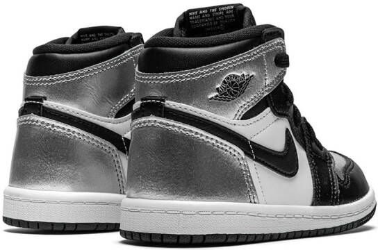 Jordan Kids Air Jordan 1 OG TD high-top sneakers Zwart