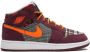 Jordan Kids Air Jordan 1 "Plaid" sneakers Rood - Thumbnail 2