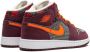 Jordan Kids Air Jordan 1 "Plaid" sneakers Rood - Thumbnail 3