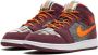 Jordan Kids Air Jordan 1 "Plaid" sneakers Rood - Thumbnail 4