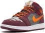 Jordan Kids Air Jordan 1 "Plaid" sneakers Rood - Thumbnail 5