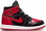 Jordan Kids "Air Jordan 1 Retro Bred Patent sneakers" Zwart - Thumbnail 2