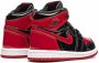 Jordan Kids "Air Jordan 1 Retro Bred Patent sneakers" Zwart - Thumbnail 3