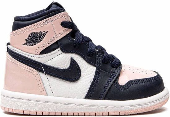 Jordan Kids "Air Jordan 1 Retro Bubblegum sneakers" Wit