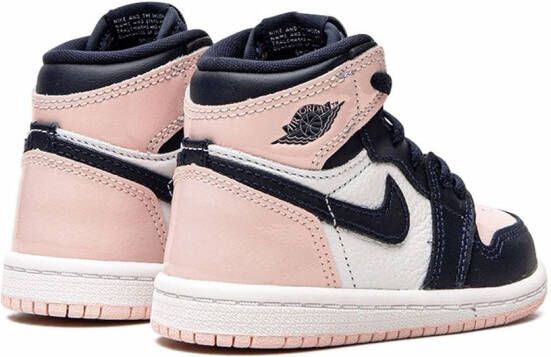 Jordan Kids "Air Jordan 1 Retro Bubblegum sneakers" Wit