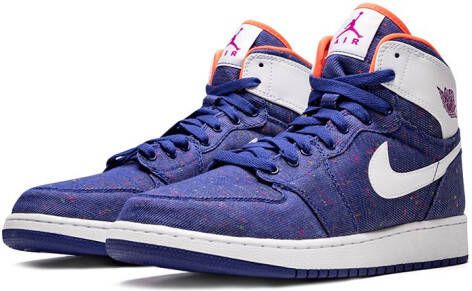 Jordan Kids Air Jordan 1 Retro GG sneakers Blauw